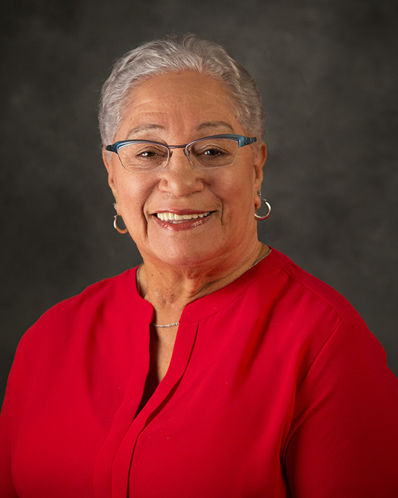 Professional headshot of an older woman, Janet Joyner Photography